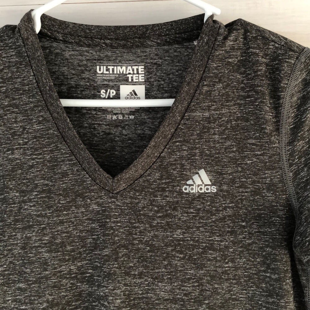 Adidas Short‎ Sleeve Ultimate Climalite Tee Shirt